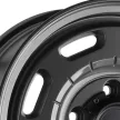 Alloy Wheel 17x8 ET45 6x130 Gloss Gunmetal Bandolier Black Rhino