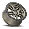   Alloy Wheel 17x8 ET30 5x114.3 Matte Black/Matte Bronze Barstow Black Rhino