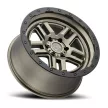Alloy Wheel 17x8 ET30 5x127 Matte Black/Matte Bronze Barstow Black Rhino