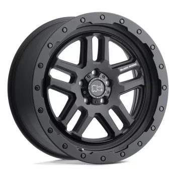   Alloy Wheel 17x8 ET38 6x130 Textured Matte Black Barstow Black Rhino