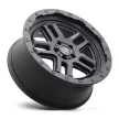 Alloy Wheel 17x8 ET38 6x130 Textured Matte Black Barstow Black Rhino