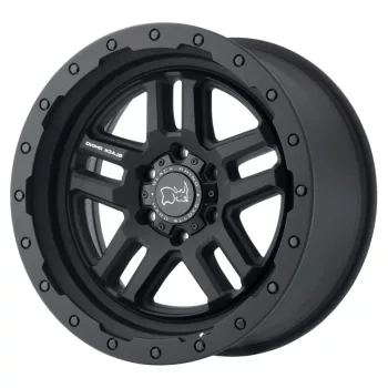 Alloy Wheel 17x8 ET52 6x130 Matte Black Barstow Black Rhino