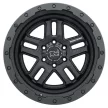 Alloy Wheel 17x8 ET52 6x130 Matte Black Barstow Black Rhino
