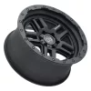 Alloy Wheel 17x8 ET52 6x130 Matte Black Barstow Black Rhino