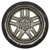 Alloy Wheel 17x8 ET52 6x130 Matte Bronze Barstow Black Rhino