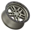 Alloy Wheel 17x8 ET52 6x130 Matte Bronze Barstow Black Rhino