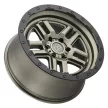 Alloy Wheel 17x8 ET52 6x130 Matte Bronze Barstow Black Rhino