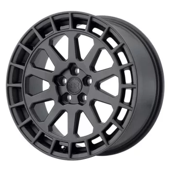   Alloy Wheel 17x8 ET40 5x114.3 Matte Gun Black Boxer Black Rhino