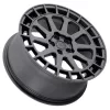   Alloy Wheel 17x8 ET40 5x114.3 Matte Gun Black Boxer Black Rhino