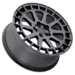 Alloy Wheel 17x8 ET40 5x114.3 Matte Gun Black Boxer Black Rhino
