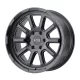 Alloy Wheel 17x8 ET10 5x114.3 Matte Black Chase Black Rhino