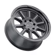 Alloy Wheel 17x8 ET10 5x114.3 Matte Black Chase Black Rhino