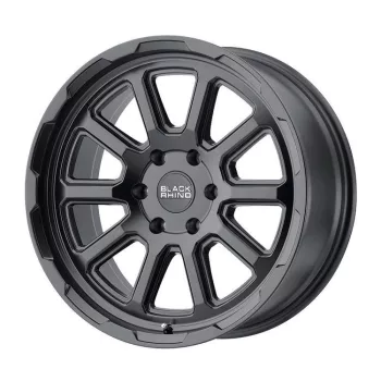 Alloy Wheel 17x8 ET10 5x127 Matte Black Chase Black Rhino