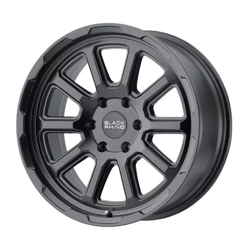 Alloy Wheel 17x8 ET10 5x127 Matte Black Chase Black Rhino