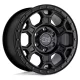 Alloy Wheel 17x8 ET45 6x130 Matte Black W/ Gunmetal Bolts Midhill Black Rhino