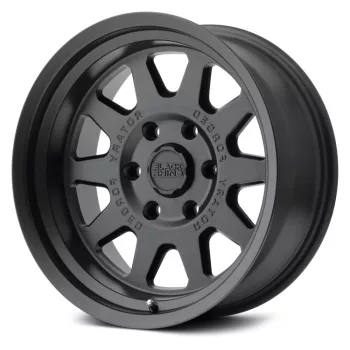   Alloy Wheel 17x8 ET45 6x130 Matte Black RF Stadium Black Rhino