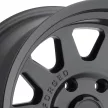 Alloy Wheel 17x8 ET45 6x130 Matte Black RF Stadium Black Rhino