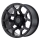 Alloy Wheel 17x8 ET30 5x127 Matte Black Overland Black Rhino