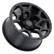 Alloy Wheel 17x8 ET30 5x127 Matte Black Overland Black Rhino