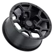 Alloy Wheel 17x8 ET35 5x114.3 Matte Black Overland Black Rhino