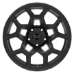 Alloy Wheel 17x8 ET52 6x130 Matte Black Overland Black Rhino