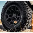 Alloy Wheel 17x8 ET52 6x130 Matte Black Overland Black Rhino