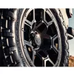 Alloy Wheel 17x8 ET52 6x130 Matte Black Overland Black Rhino
