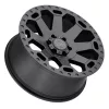   Alloy Wheel 17x8 ET30 5x127 Matte Gunmetal Warlord Black Rhino