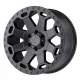 Alloy Wheel 17x8 ET35 5x114.3 Matte Gunmetal Warlord Black Rhino