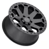   Alloy Wheel 17x8 ET35 5x114.3 Matte Gunmetal Warlord Black Rhino