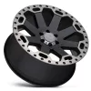   Alloy Wheel 17x8 ET35 5x120 Matte Black W/ Machined Dark Tint Warlord Black Rhino