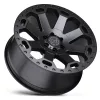   Alloy Wheel 17x8 ET52 6x130 Matte Gunmetal Warlord Black Rhino