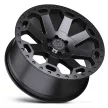 Alloy Wheel 17x8 ET52 6x130 Matte Gunmetal Warlord Black Rhino