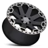   Alloy Wheel 17x8 ET52 6x130 Matte Black W/ Machined Dark Tint Warlord Black Rhino