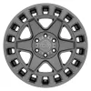 Alloy Wheel 17x8 ET52 6x130 Matte Gunmetal York Black Rhino