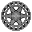 Alloy Wheel 17x8 ET52 6x130 Matte Gunmetal York Black Rhino