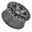 Alloy Wheel 17x8 ET52 6x130 Matte Gunmetal York Black Rhino