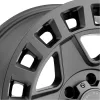 Alloy Wheel 17x8 ET52 6x130 Matte Gunmetal York Black Rhino