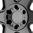 Alloy Wheel 17x8 ET52 6x130 Matte Gunmetal York Black Rhino