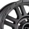   Alloy Wheel 17x8 ET45 6x130 Matte Gunmetal Yellowstone Black Rhino