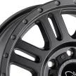 Alloy Wheel 17x8 ET45 6x130 Matte Gunmetal Yellowstone Black Rhino