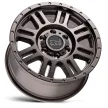 Alloy Wheel 17x8 ET45 6x130 Matte Bronze Yellowstone Black Rhino