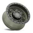 Alloy Wheel 17x8.5 ET0 6x139,7 Olive Drab Green Abrams Black Rhino