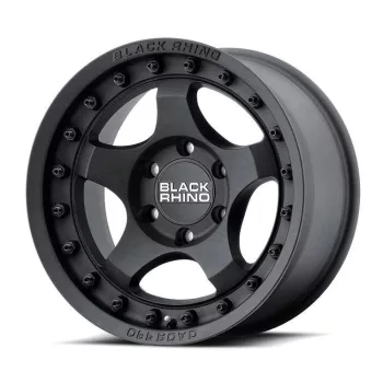   Alloy Wheel 17x8.5 ET-10 5x127 Textured Black Bantam Black Rhino