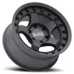 Alloy Wheel 17x8.5 ET-10 5x127 Textured Black Bantam Black Rhino