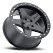 Alloy Wheel 17x8.5 ET-32 5x127 Matte Black Crawler Beadlock Black Rhino
