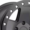   Alloy Wheel 17x8.5 ET-32 5x127 Matte Black Crawler Beadlock Black Rhino