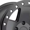 Alloy Wheel 17x8.5 ET-32 5x127 Matte Black Crawler Beadlock Black Rhino