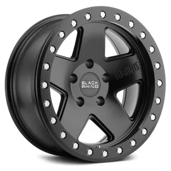   Alloy Wheel 17x8.5 ET0 6x139,7 Matte Black Crawler Beadlock Black Rhino