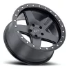   Alloy Wheel 17x8.5 ET0 6x139,7 Matte Black Crawler Beadlock Black Rhino